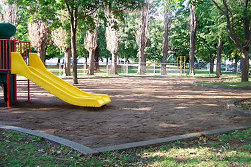 Parc tamisé